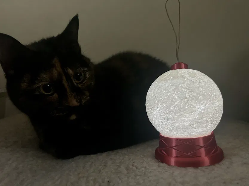 Đồ Trang Trí Quả Châu Lithophane - Image 1