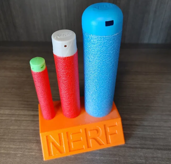 Chân Đế Đựng Đạn Nerf - Image 1