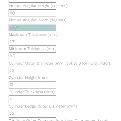 Đồ Trang Trí Quả Châu Lithophane