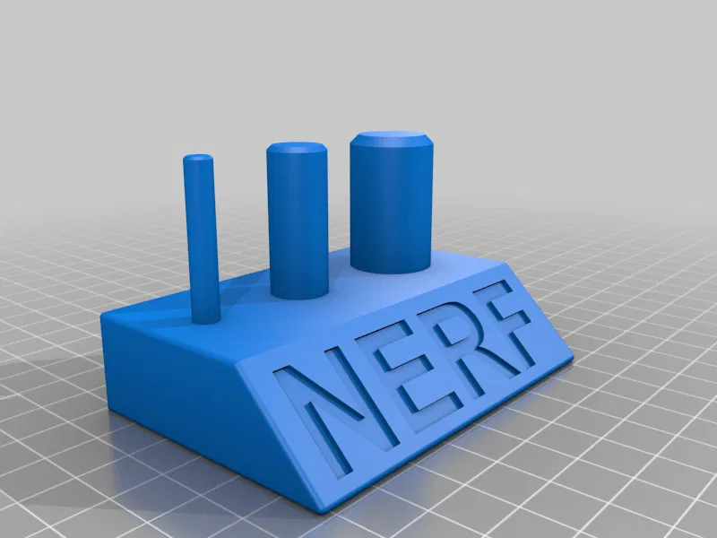 Chân Đế Đựng Đạn Nerf - Image 2