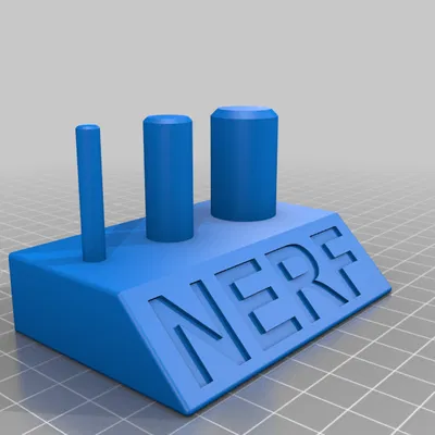 Chân Đế Đựng Đạn Nerf