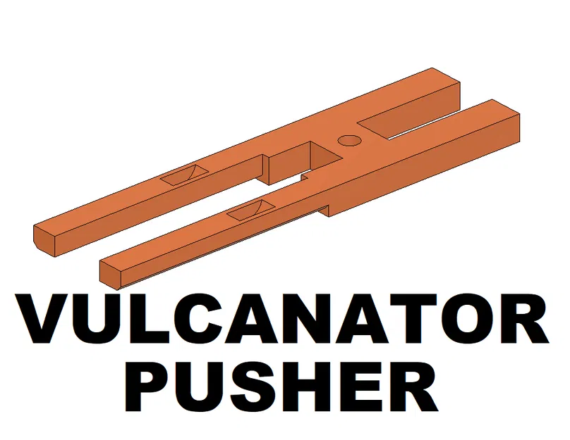 Mod Dart Zone Vulcanator Dual Pusher - Bắn hai viên đạn (đôi khi) - Image 2