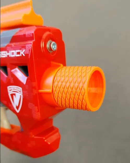 Nòng NERF MEGA BIGSHOCK/TALON Tháo Rời Cho Dart Elite - Image 1