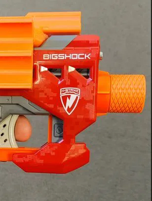 Nòng NERF MEGA BIGSHOCK/TALON Tháo Rời Cho Dart Elite - Image 2