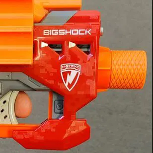 Nòng NERF MEGA BIGSHOCK/TALON Tháo Rời Cho Dart Elite