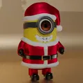 Mô Hình Minion Ông Già Noel Trang Trí Giáng Sinh - Thumbnail 2