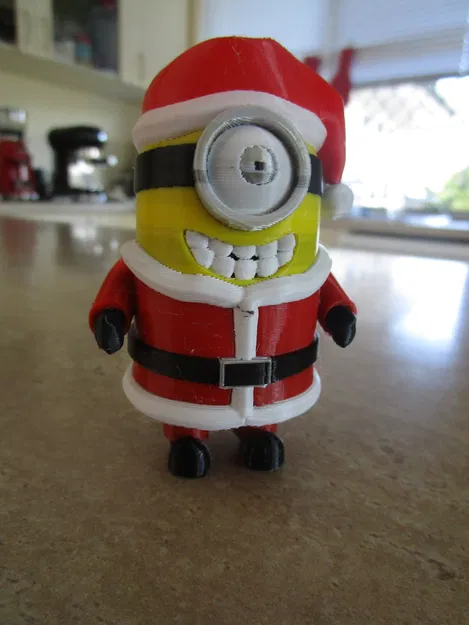 Móc Giáng Sinh Minion phiên bản MMU - Image 1