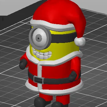 Móc Giáng Sinh Minion phiên bản MMU