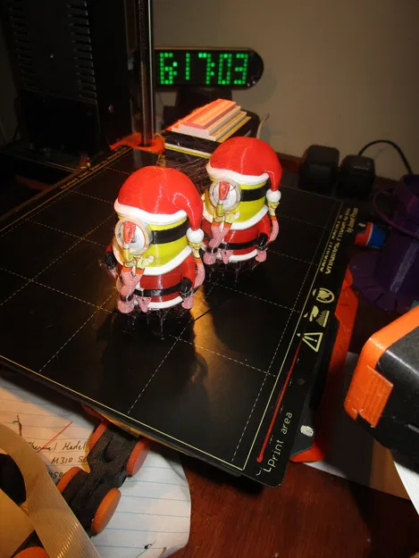 Móc Giáng Sinh Minion phiên bản MMU - Image 3