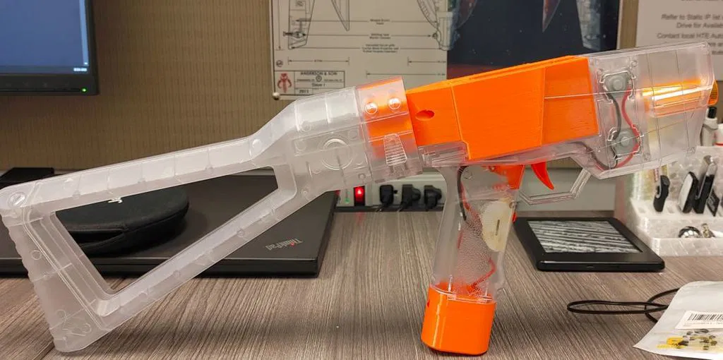 Phụ Kiện Nòng Băng Đạn Worker Hurricane (Gắn N-Strike và Dây Đeo) - Image 1