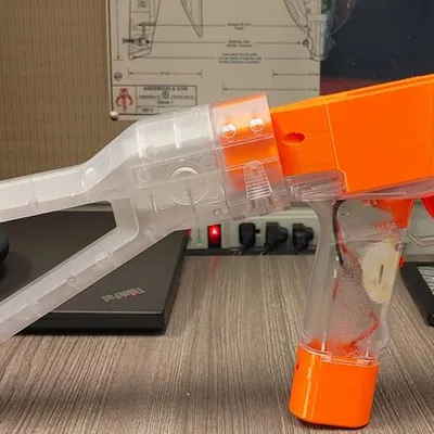 Phụ Kiện Nòng Băng Đạn Worker Hurricane (Gắn N-Strike và Dây Đeo)