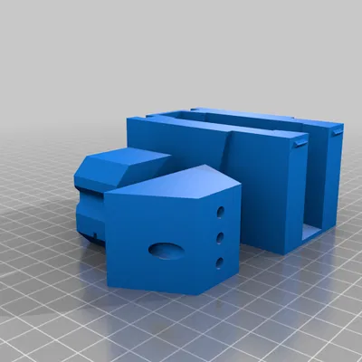 Phụ Kiện Nòng Băng Đạn Worker Hurricane (Gắn N-Strike và Dây Đeo)