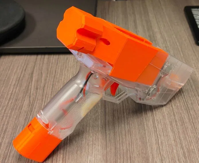 Phụ Kiện Nòng Băng Đạn Worker Hurricane (Gắn N-Strike và Dây Đeo) - Image 3