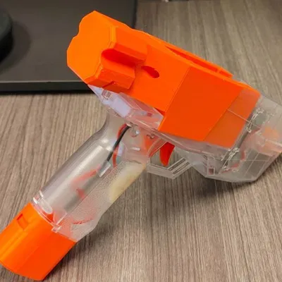 Phụ Kiện Nòng Băng Đạn Worker Hurricane (Gắn N-Strike và Dây Đeo)