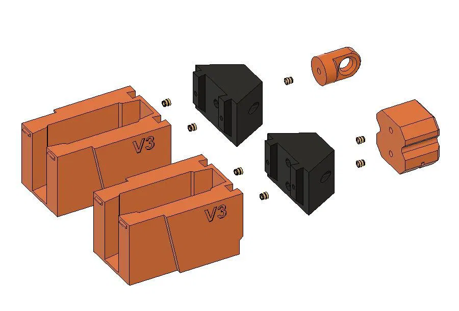 Phụ Kiện Nòng Băng Đạn Worker Hurricane (Gắn N-Strike và Dây Đeo) - Image 6