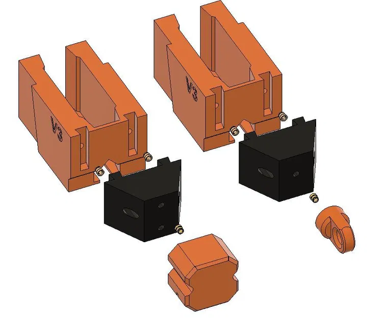 Phụ Kiện Nòng Băng Đạn Worker Hurricane (Gắn N-Strike và Dây Đeo) - Image 7