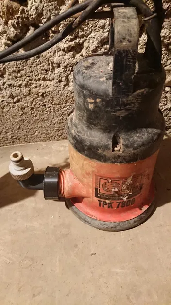 Ốc Nối Cho Máy Bơm Chìm 1 1/4" - Image 1