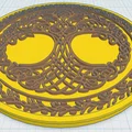 Celtic / Norse - Cây Sự Sống Đế Lót Ly 47 - Thumbnail 1