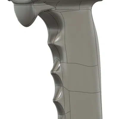 Tay Cầm Dọc Siêu Công Thái Học