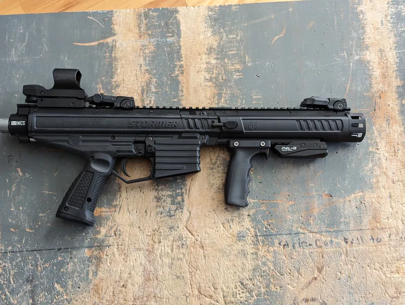 Tay Cầm Dọc Siêu Công Thái Học - Image 2