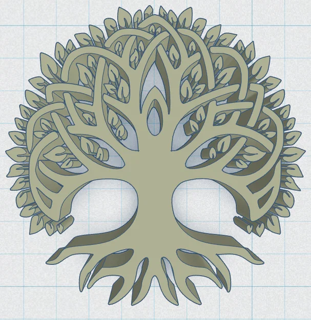 Giá Đỡ Ly "Celtic / Norse - Cây Sự Sống 46" - Image 2