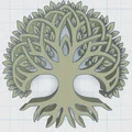 Giá Đỡ Ly "Celtic / Norse - Cây Sự Sống 46" - Thumbnail 2