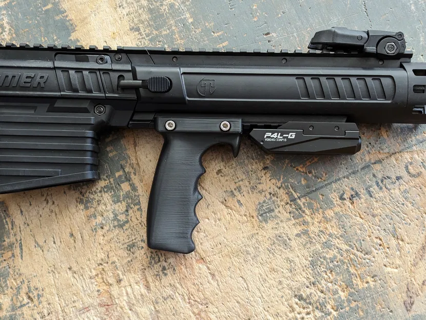 Tay Cầm Dọc Siêu Công Thái Học - Image 3