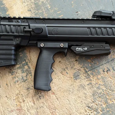 Tay Cầm Dọc Siêu Công Thái Học