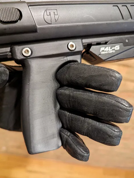 Tay Cầm Dọc Siêu Công Thái Học - Image 4