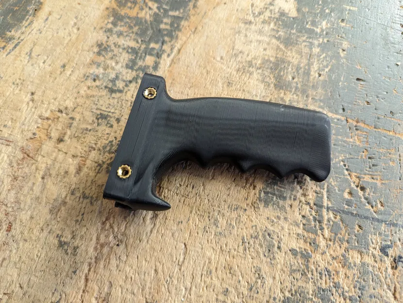 Tay Cầm Dọc Siêu Công Thái Học - Image 5