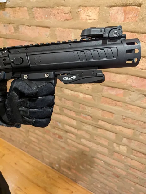 Tay Cầm Dọc Siêu Công Thái Học - Image 7