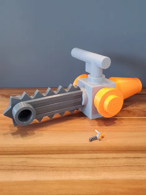 10x Cưa Máy Kiểu Lego - Image 1