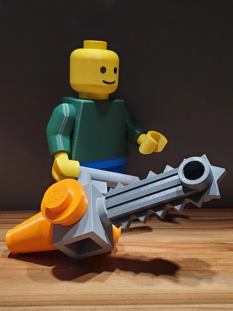 10x Cưa Máy Kiểu Lego - Image 3