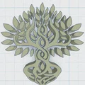 Celtic / Norse - Cây Sự Sống Đế Lót Ly 37 - Thumbnail 2