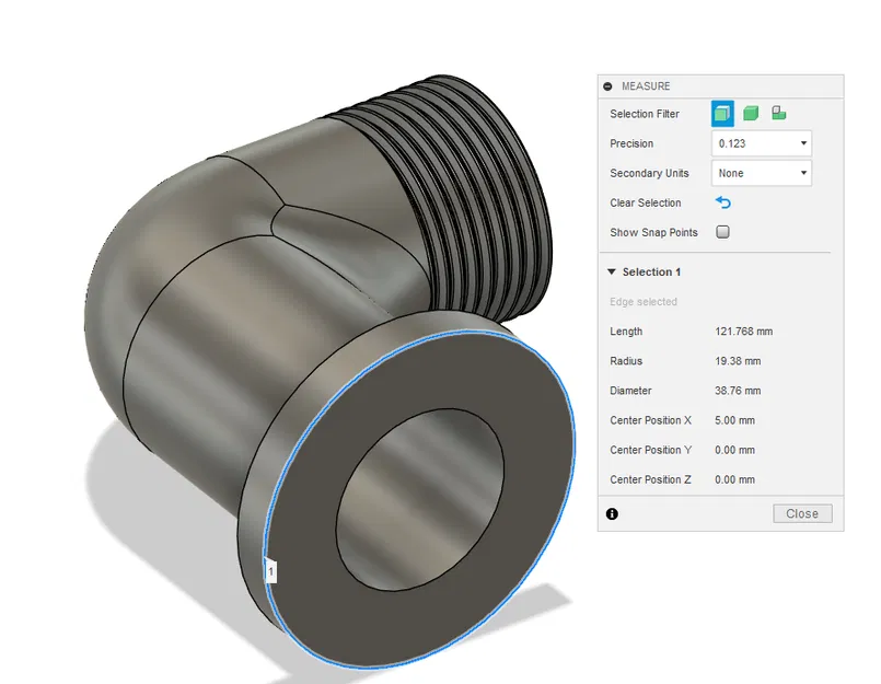 Đầu Giảm 1 1/4" xuống 3/4" cho Máy Bơm Chìm - Image 5