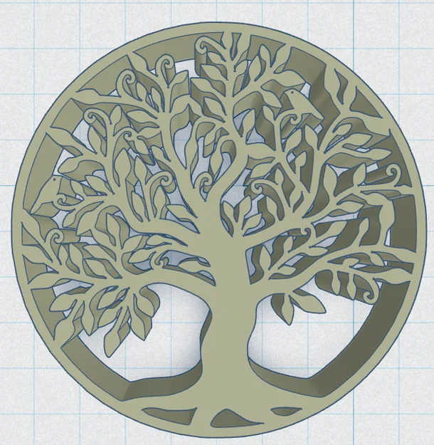 Khắc Lót Ly Cây Sự Sống Celtic / Norse 44 - Image 2