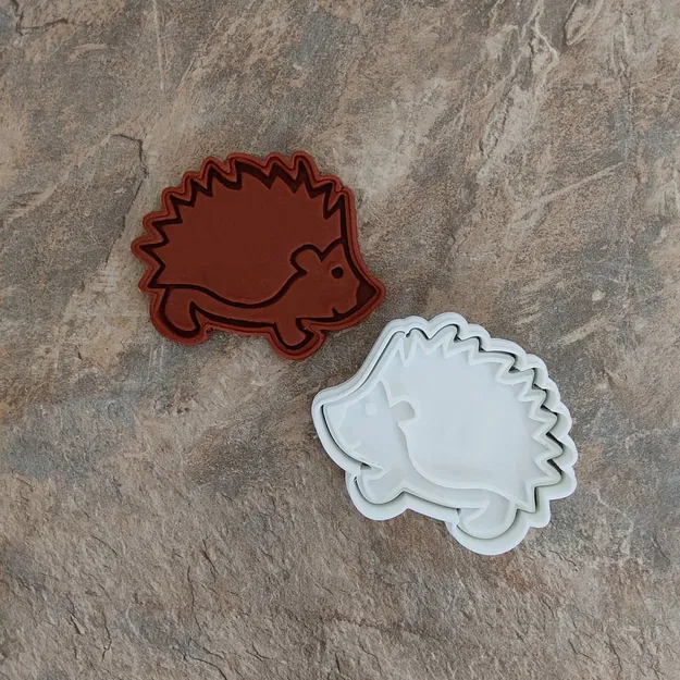 Khuôn cắt bánh quy hình Nhím - Image 1
