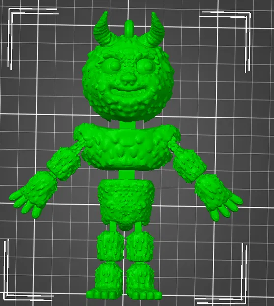 Mô Hình Quỷ Dữ Monster Devil - Image 1