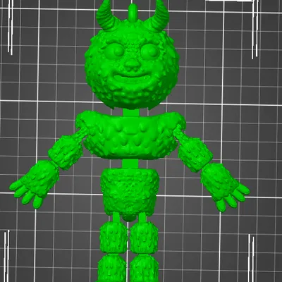 Mô Hình Quỷ Dữ Monster Devil