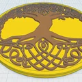 Celtic / Norse - Cây Sự Sống Tách Nước 32 - Thumbnail 1