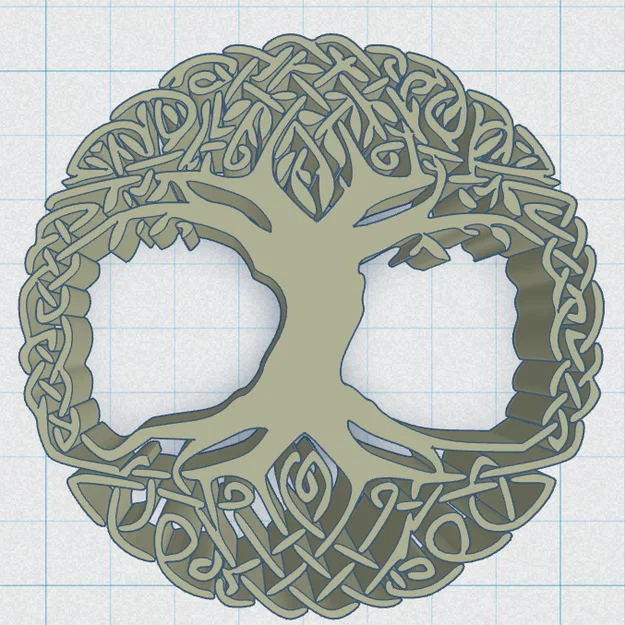 Celtic / Norse - Cây Sự Sống Tách Nước 32 - Image 2