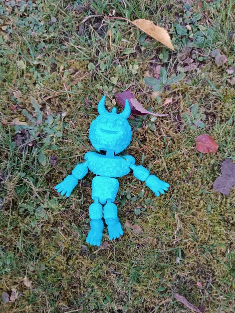 Mô Hình Quỷ Dữ Monster Devil - Image 2