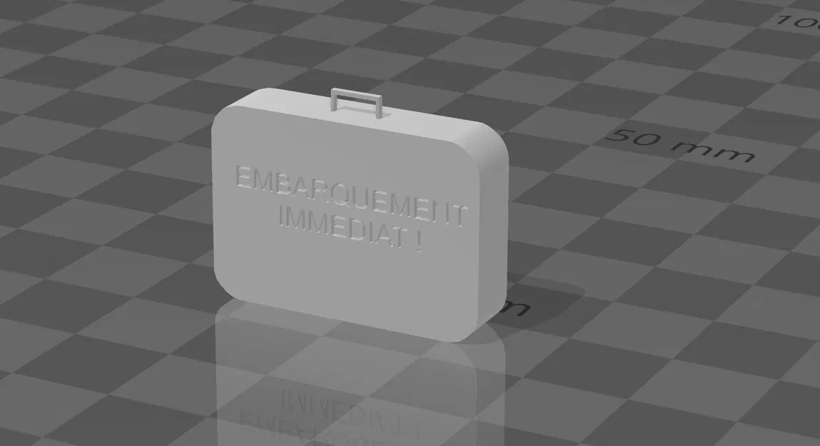 Vali Trang Trí "Cất Cánh Ngay!" - Image 2