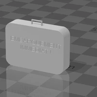 Vali Trang Trí "Cất Cánh Ngay!"