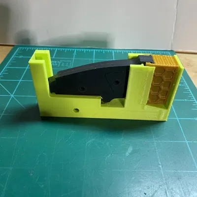 Hộp Đựng Băng Đạn CZ 457 455 452 512 Cho Băng Đạn Mở Rộng (12 viên) Có Nắp Trượt