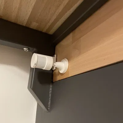 Giá đỡ gắn cảm biến Aqara theo nhiều cách