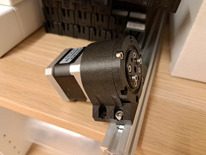 Hộp Số Hành Tinh Kép Cho Động Cơ Stepper - Image 1