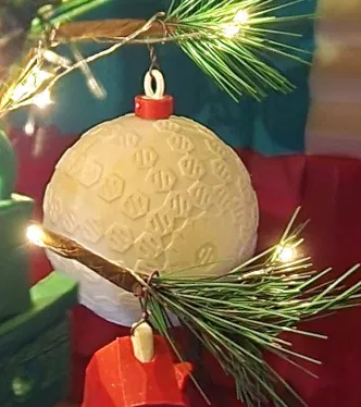 Quả Châu Giáng Sinh Voron Không Cần Đế Đỡ - Image 1