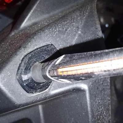 Chắn bùn Suzuki cho đèn xi nhan LED