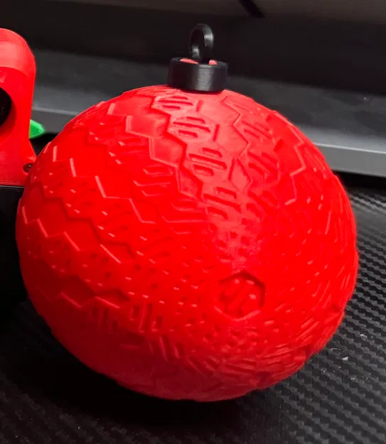 Quả Châu Giáng Sinh Voron Không Cần Đế Đỡ - Image 2